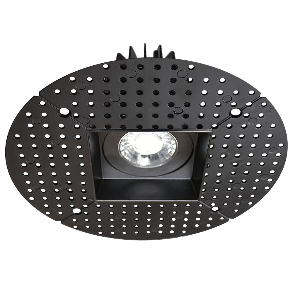 GDL-G20234Goodlite G-20234 3.5″ 12W Square Trimless Spotlight Selectable CCT