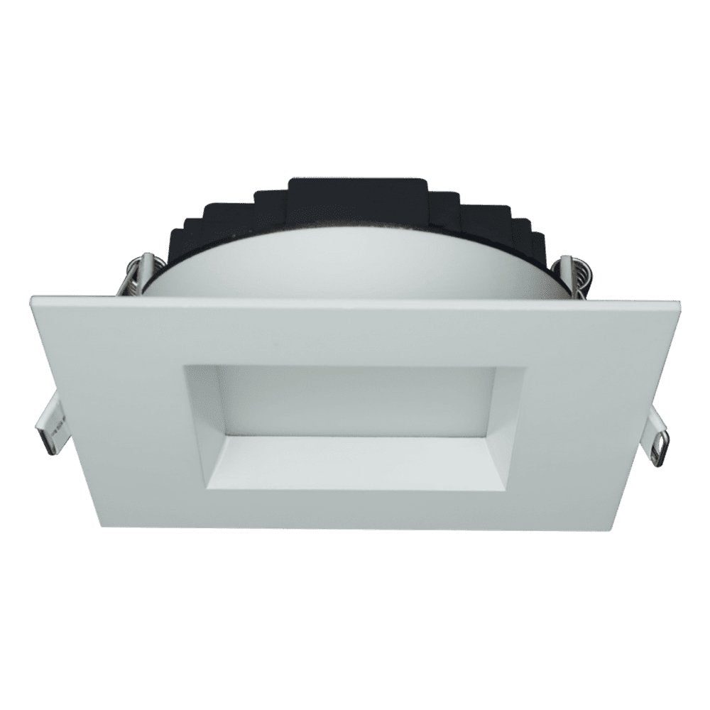 GDL-G20244Goodlite G-20244 4" 15W LED Square Regressed Slim Downlight Selectable CCT