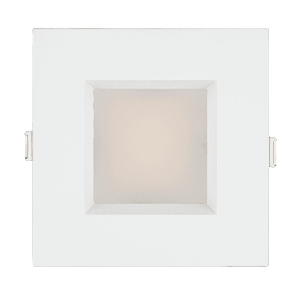 GDL-G20244Goodlite G-20244 4" 15W LED Square Regressed Slim Downlight Selectable CCT