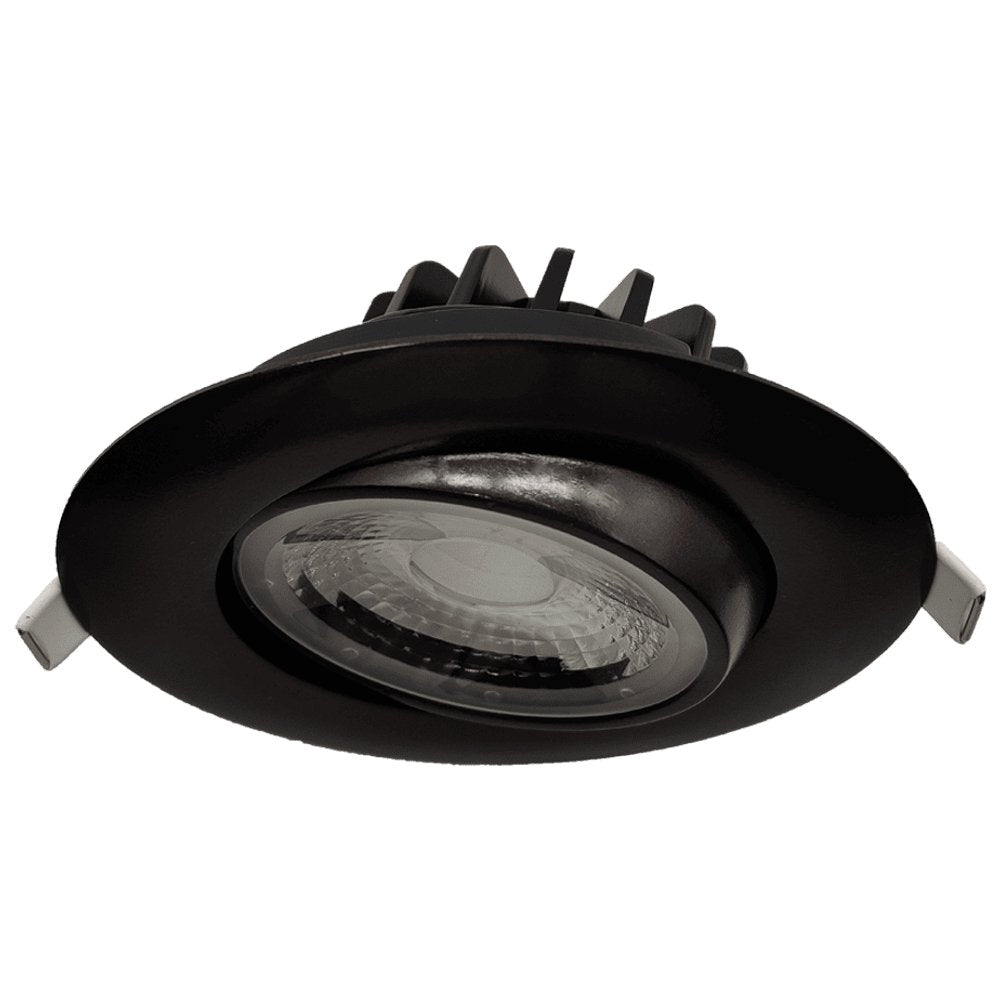 GDL-G48359Goodlite G-48359 4" 14W LED Recessed Gimbaled Downlight Selectable CCT Bronze