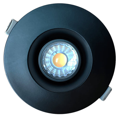 GDL-G48360Goodlite G-48360 3" 8W LED Regress Spotlight Gimbal Round Selectable CCT