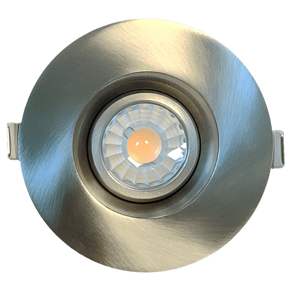 GDL-G48361Goodlite G-48361 3" 8W LED Regress Spotlight Gimbal Round Selectable CCT