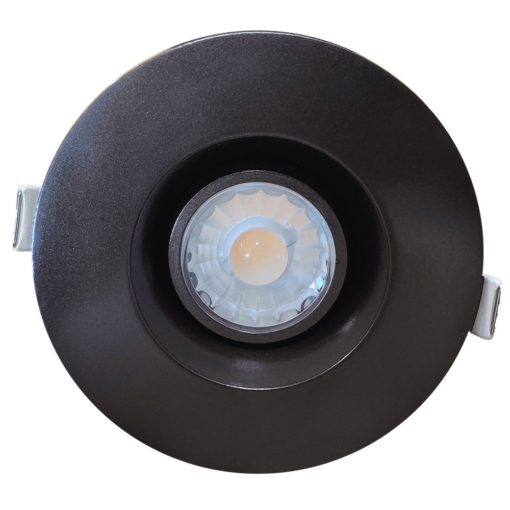 GDL-G48362Goodlite G-48362 3" 8W LED Regress Spotlight Gimbal Round Selectable CCT