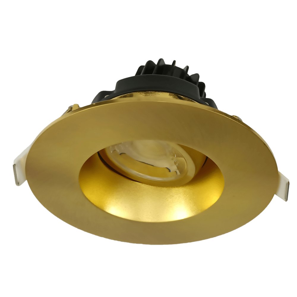 GDL-G48368Goodlite G-48368 3" 8W LED Regress Spotlight Gimbal Round Selectable CCT