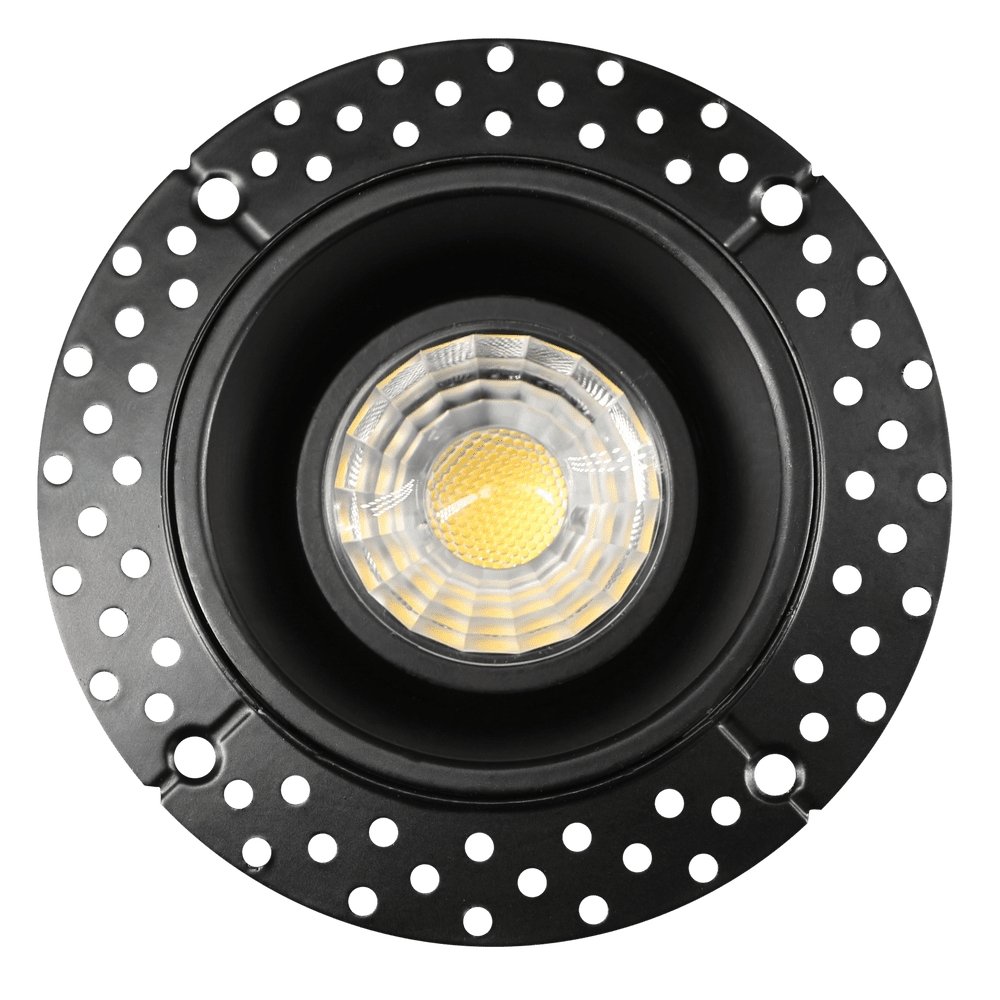 GDL-G48403Goodlite G-48403 2″ 8W Trimless Gimbaled Spotlight Selectable CCT