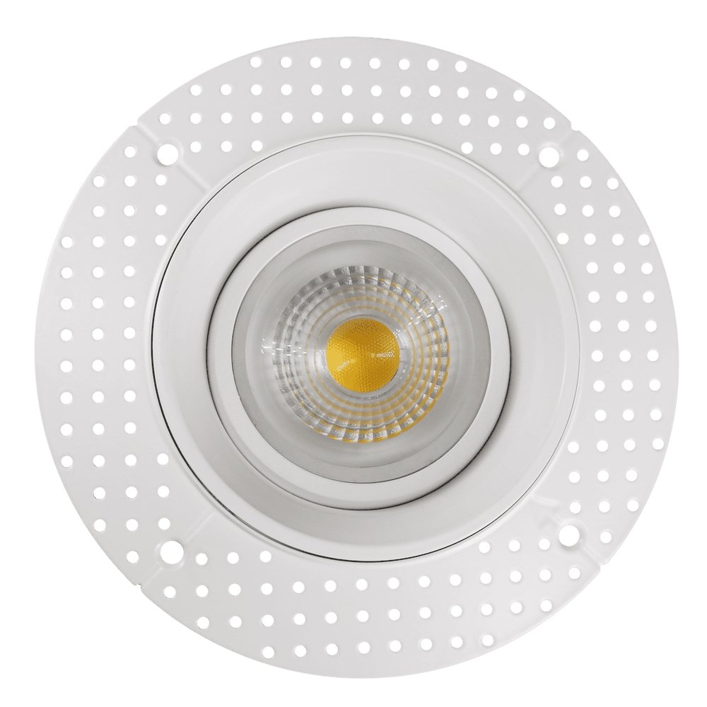 GDL-G48404Goodlite G-48404 4″ 13W Trimless Gimbaled Spotlight Selectable CCT