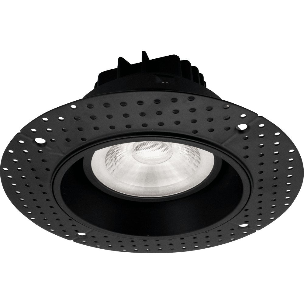 GDL-G48405Goodlite G-48405 4″ 13W Trimless Gimbaled Spotlight Selectable CCT