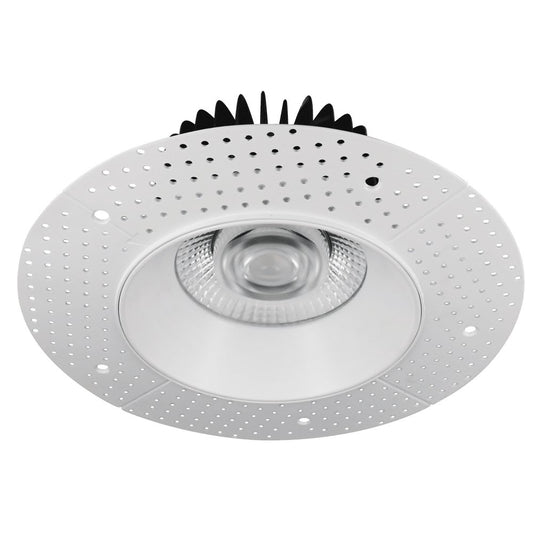 GDL-G48406Goodlite G-48406 6″ 24W Round Trimless Spotlight Selectable CCT