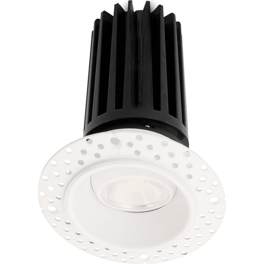 GDL-G48428Goodlite G-48428 1.5″ 12W Trimless Gimbaled Spotlight Selectable CCT