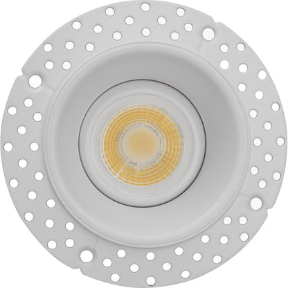 GDL-G48428Goodlite G-48428 1.5″ 12W Trimless Gimbaled Spotlight Selectable CCT
