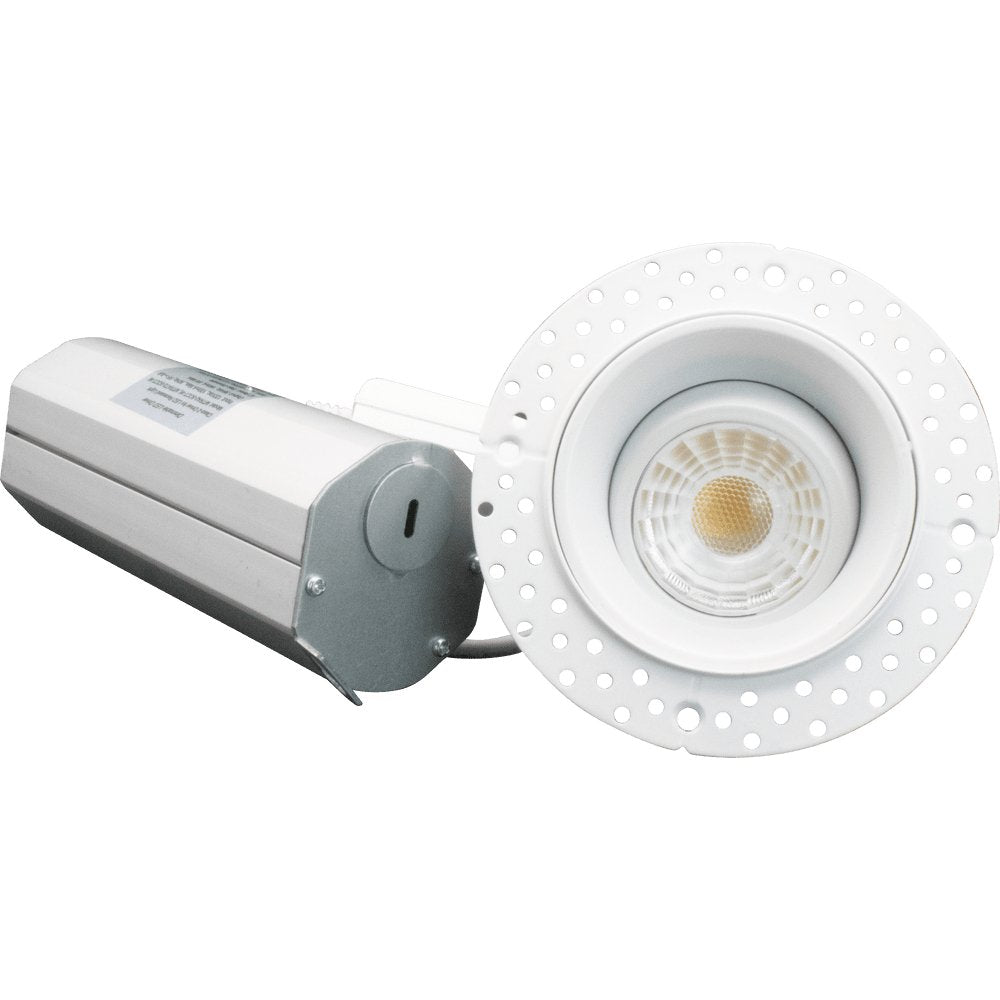 GDL-G48430Goodlite G-48430 2″ 12W Trimless Gimbaled Spotlight Selectable CCT
