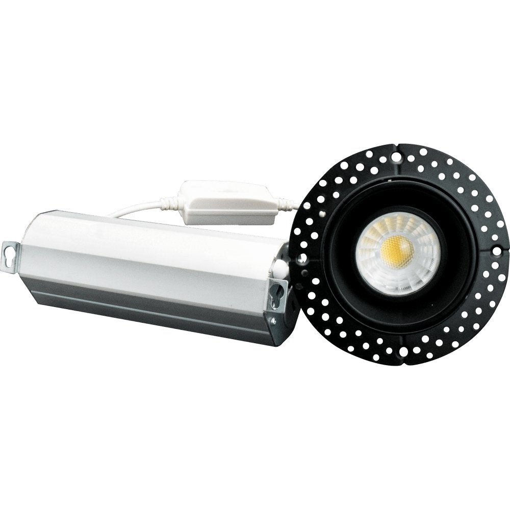 GDL-G48431Goodlite G-48431 2″ 12W Trimless Gimbaled Spotlight Selectable CCT