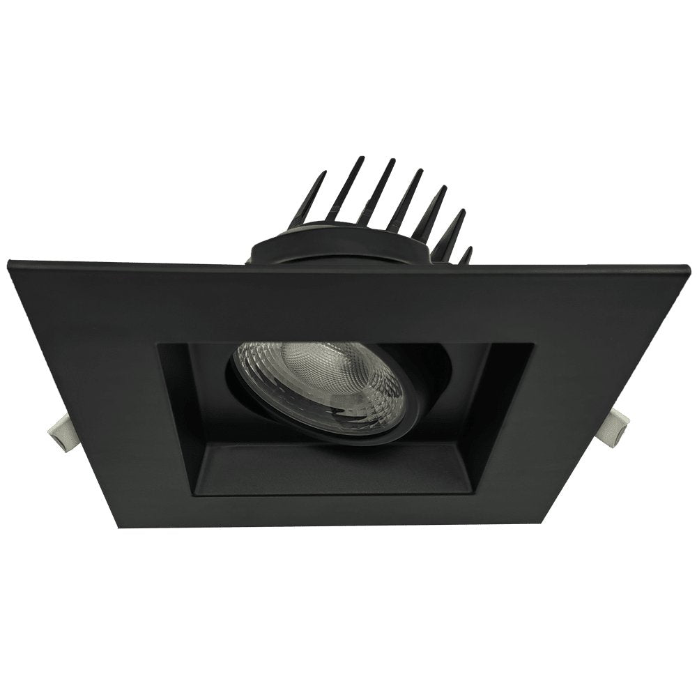 GDL-G48440Goodlite G-48440 3.5″ 14W LED Gimbal Selectable CCT Black