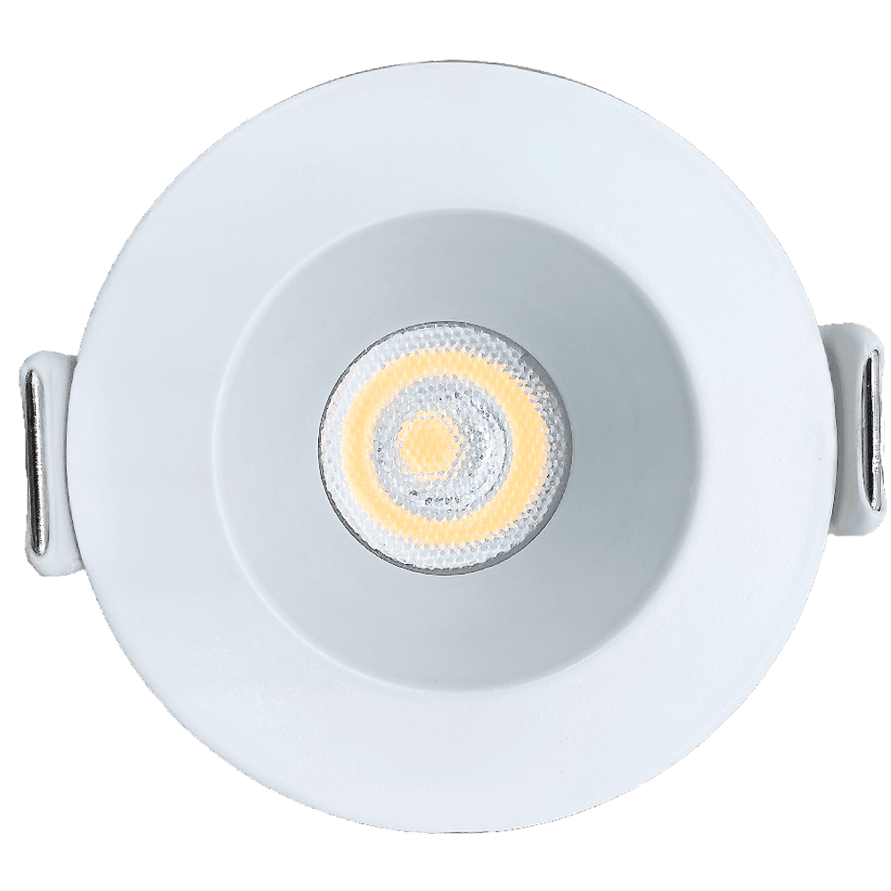 GDL-G48470Goodlite G-48470 1" 7W LED Round Regress Luminaire Selectable CCT