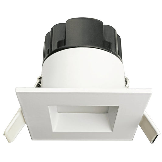 GDL-G48509Goodlite G-48509 2" 8W LED Square Regress Spotlight Selectable CCT