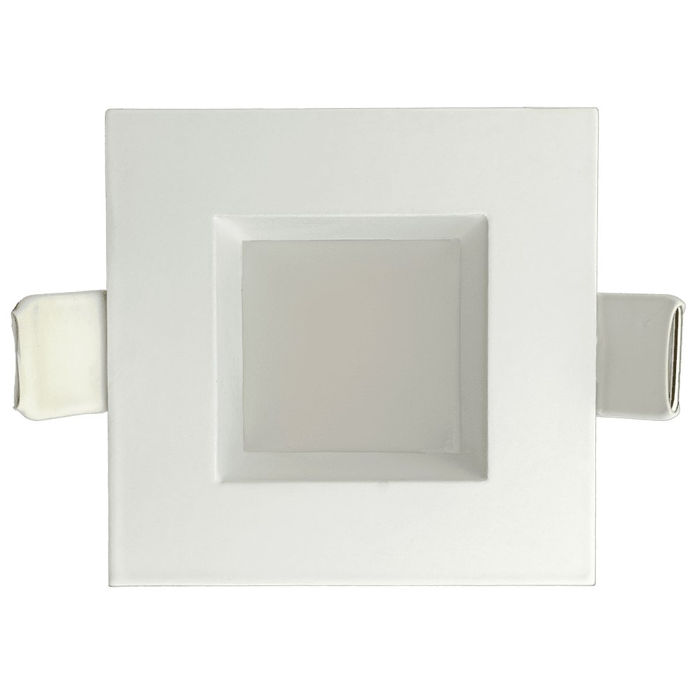 GDL-G48509Goodlite G-48509 2" 8W LED Square Regress Spotlight Selectable CCT