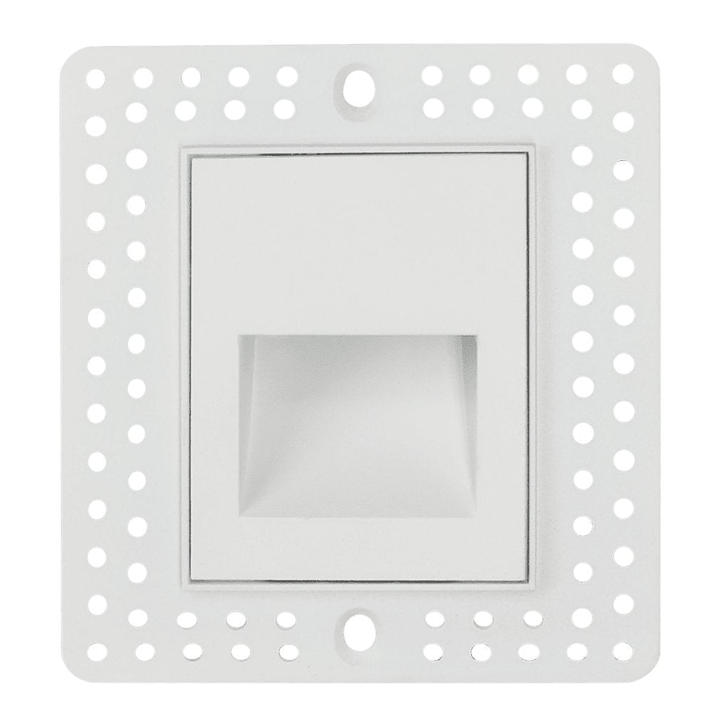GDL-G48530Goodlite G-48530 3W Trimless Vertical White LED Step Light Selectable CCT