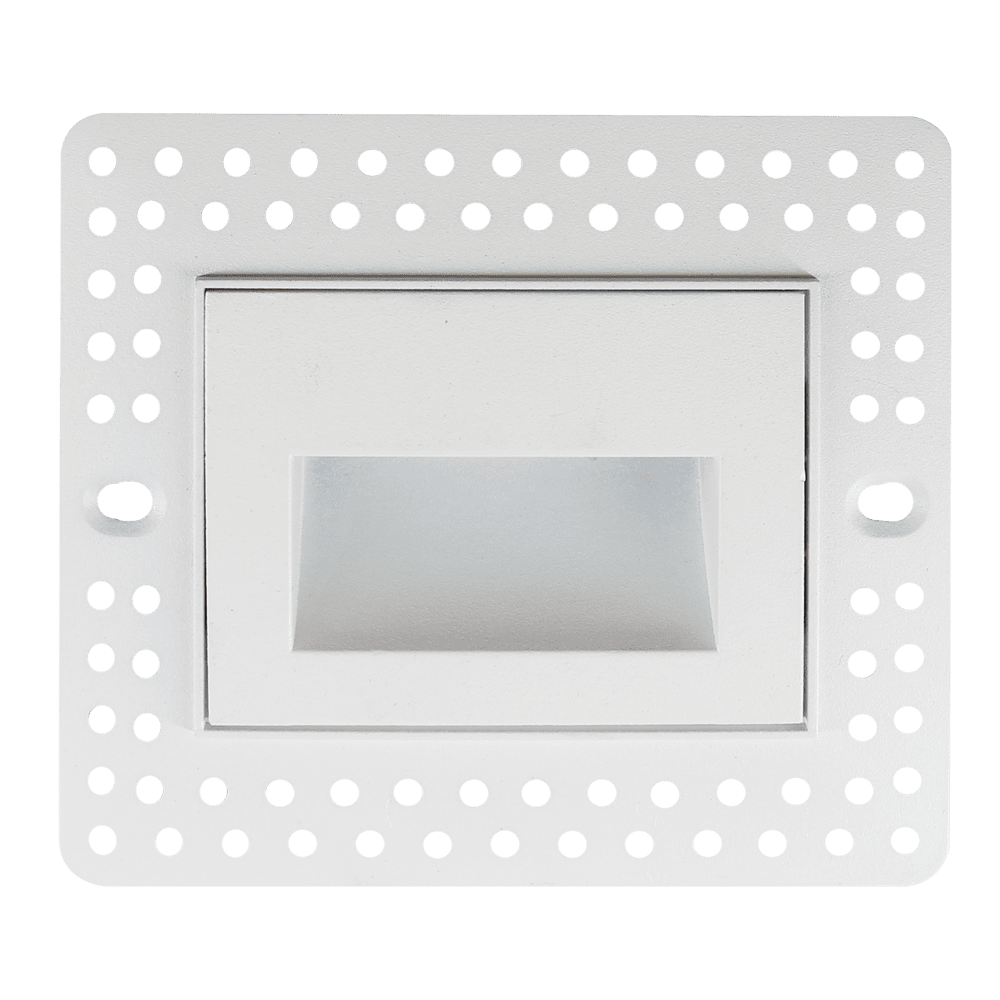 Goodlite G-48532 3W Trimless Horizontal White LED Step Light Selectabl ...