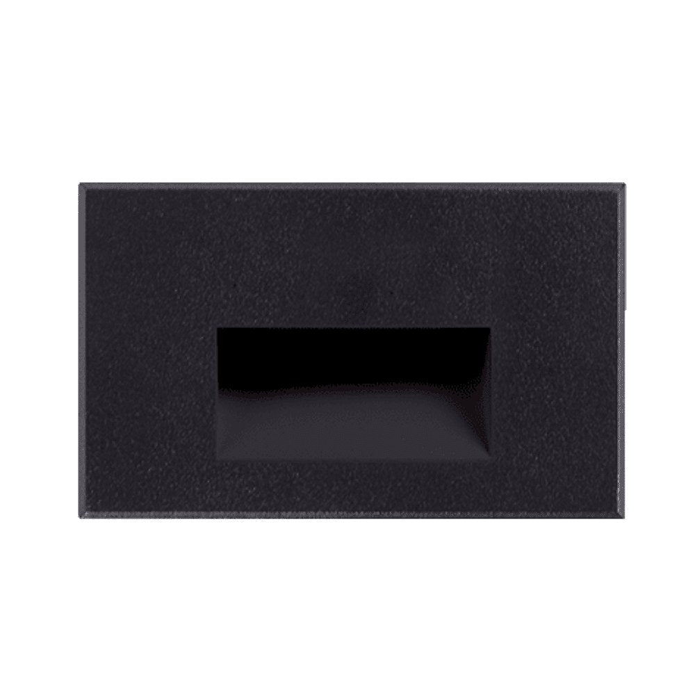 GDL-G48538Goodlite G-48538 5W Horizontal Black LED Step Light Selectable CCT