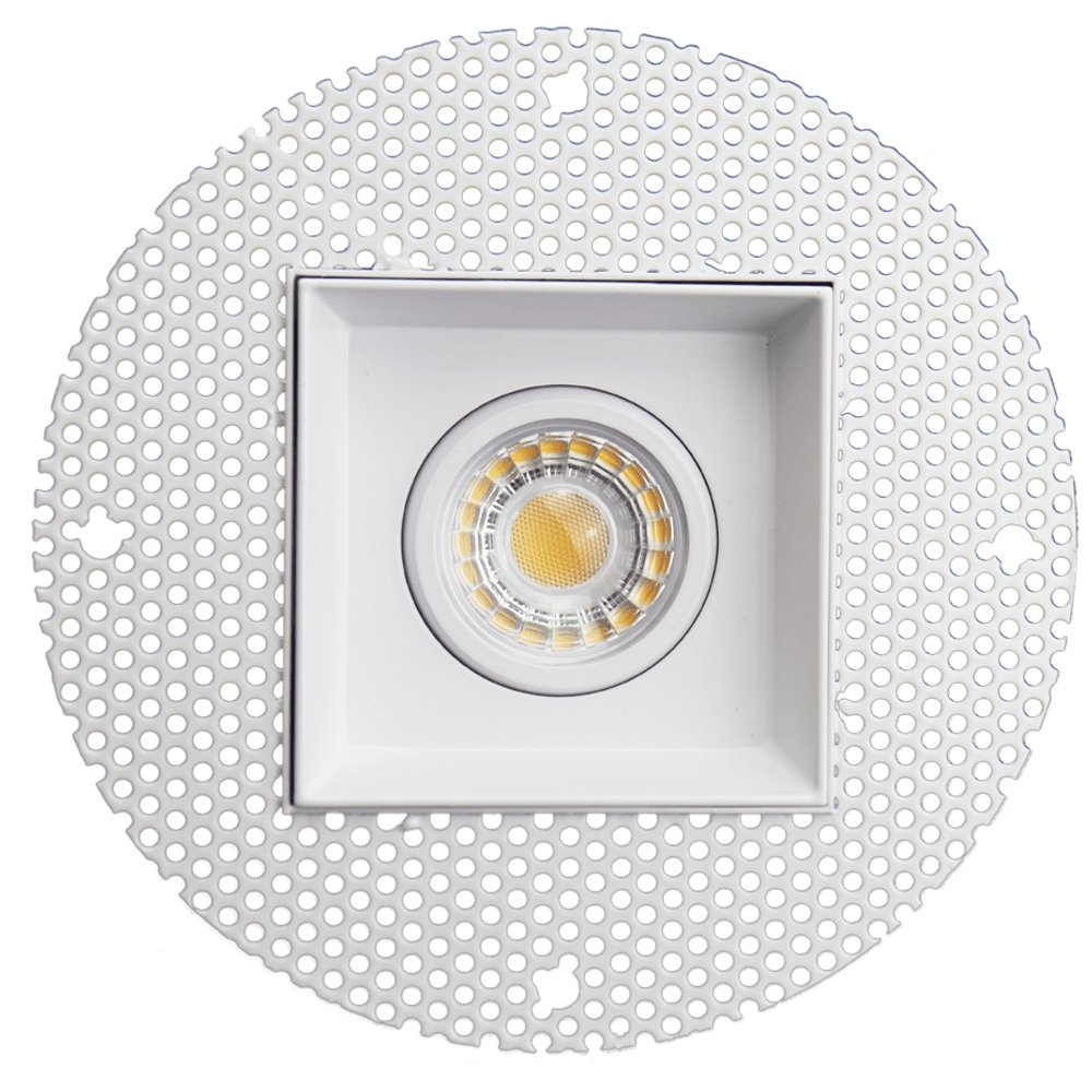 GDL-G95620Goodlite G-95620 3″ 8W Square Trimless Gimbaled Luminaire Selectable CCT