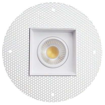 GDL-G95623Goodlite G-95623 4″ 14W Square Trimless Gimbaled Spotlight Selectable CCT