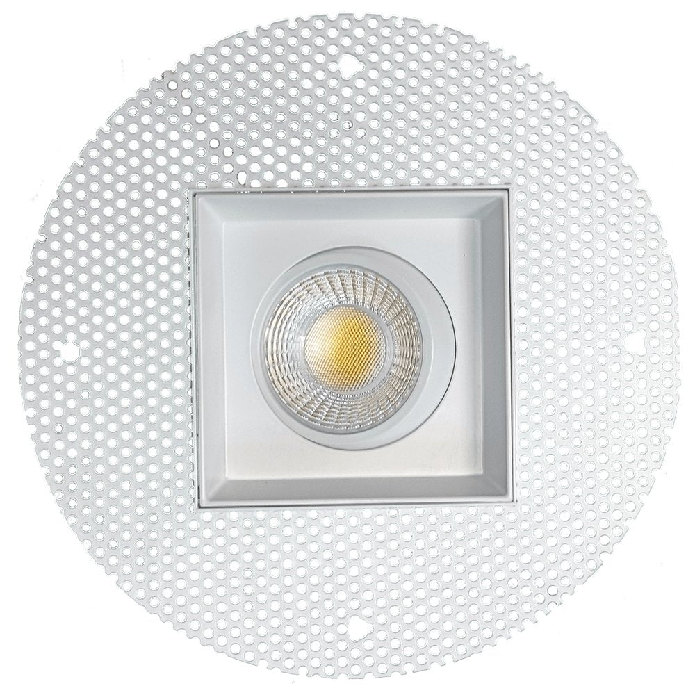 GDL-G95623Goodlite G-95623 4″ 14W Square Trimless Gimbaled Spotlight Selectable CCT