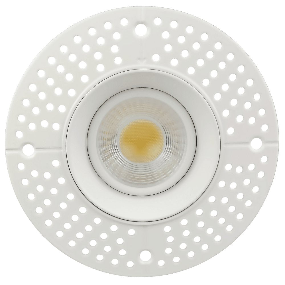 GDL-G95626Goodlite G-95626 3.5″ 14W Trimless Gimbaled Spotlight Selectable CCT