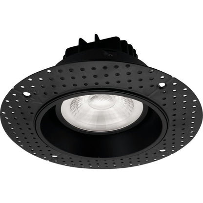 GDL-G95821Goodlite G-95821 4″ 17W Trimless Gimbaled Spotlight Selectable CCT Hi-Output