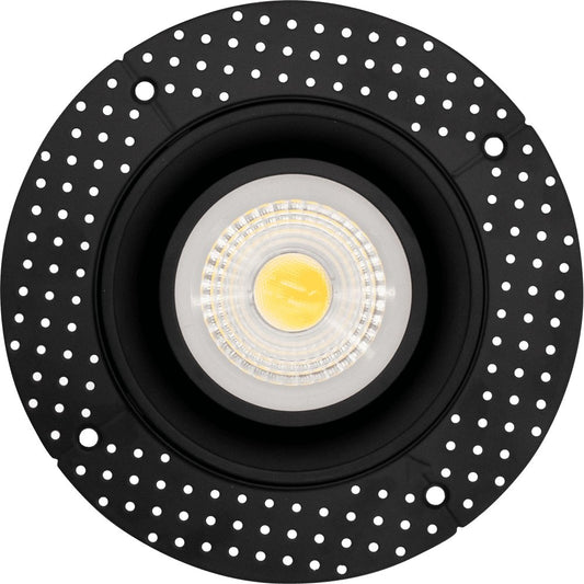 GDL-G95821Goodlite G-95821 4″ 17W Trimless Gimbaled Spotlight Selectable CCT Hi-Output