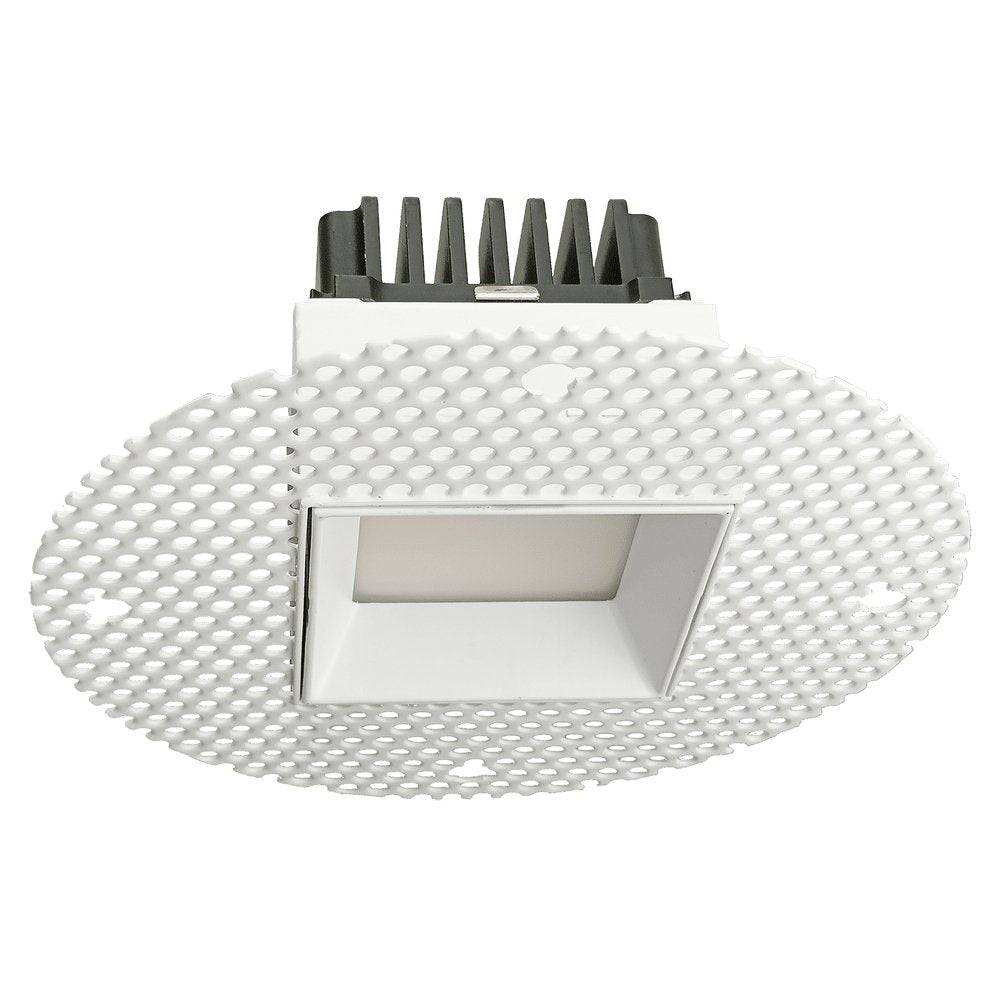 GDL-G96821Goodlite G-96821 3″ 10W LED Regressed Square Trimless Spotlight Selectable CCT