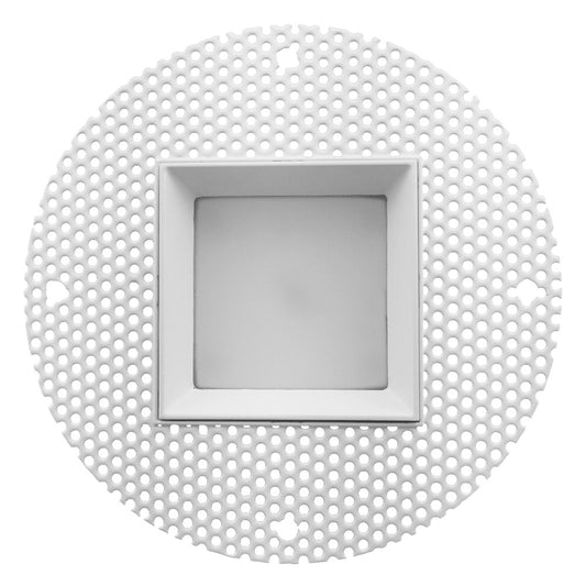 GDL-G96822Goodlite G-96822 4″ 15W LED Regressed Square Trimless Spotlight Selectable CCT