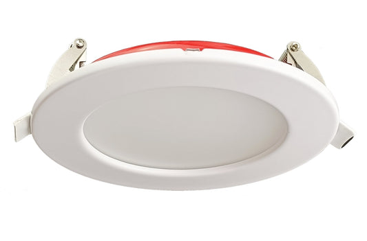 GDL-G96922Goodlite G-96922 4" 12W LED Round Recessed Slim Spotlight Selectable CCT Fire Rated