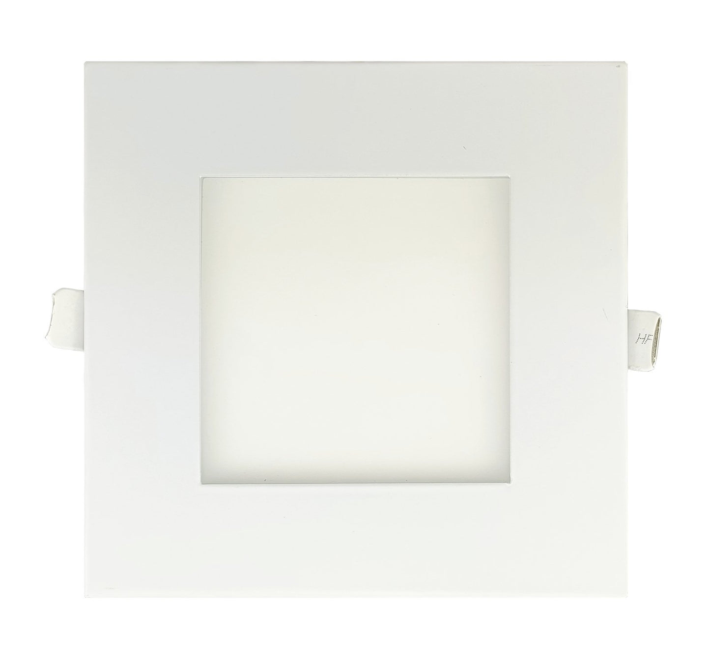 GDL-G97023Goodlite G-97023 5" 15W LED Square Recessed Slim Spotlight Selectable CCT Fire Rated