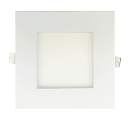 GDL-G97023Goodlite G-97023 5" 15W LED Square Recessed Slim Spotlight Selectable CCT Fire Rated