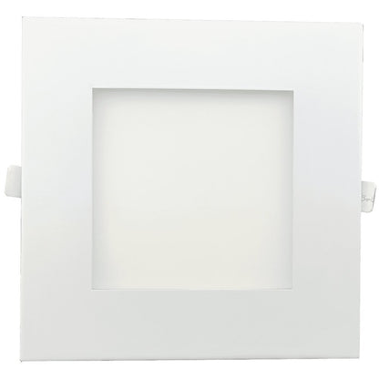 GDL-G97024Goodlite G-97024 6" 18W LED Square Recessed Slim Spotlight Selectable CCT Fire Rated