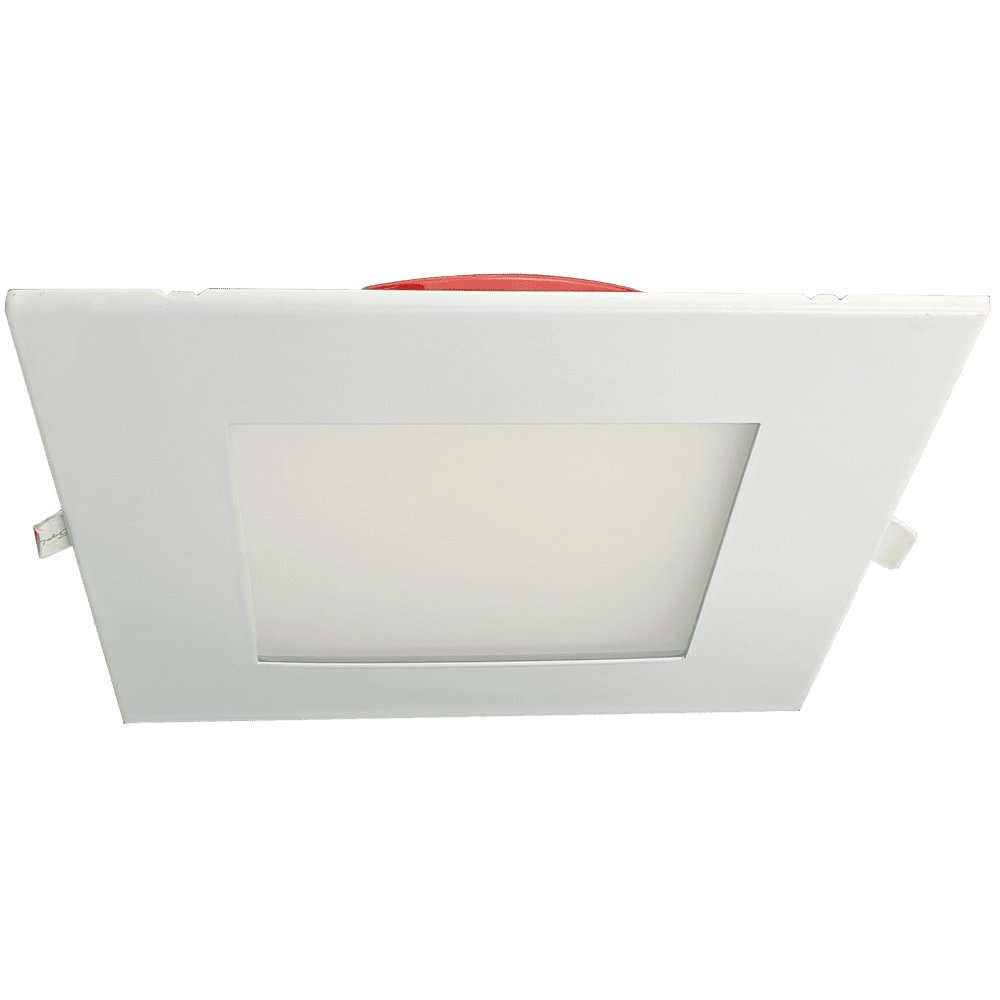 GDL-G97024Goodlite G-97024 6" 18W LED Square Recessed Slim Spotlight Selectable CCT Fire Rated