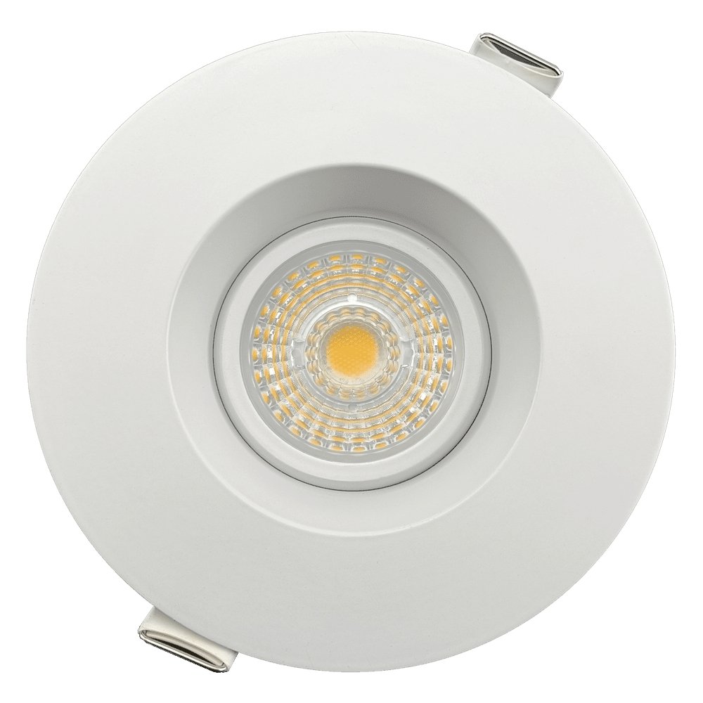 GDL-G97320Goodlite G-97320 11W LED 3" Round Regressed Gimbal High Output Downlight Selectable CCT