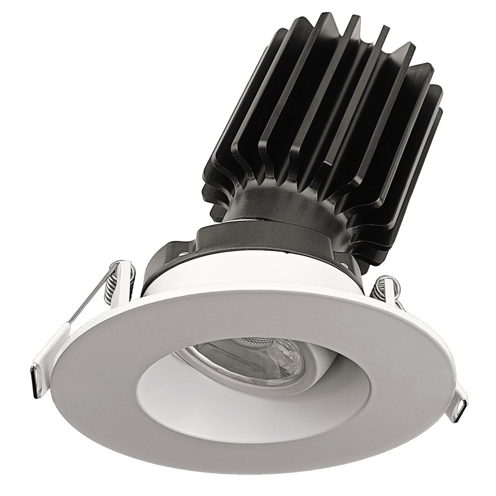 GDL-G97320Goodlite G-97320 11W LED 3" Round Regressed Gimbal High Output Downlight Selectable CCT