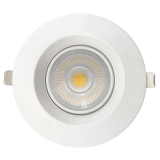 GDL-G97420Goodlite G-97420 4” 20W LED Regress Spotlight Gimbal Selectable CCT