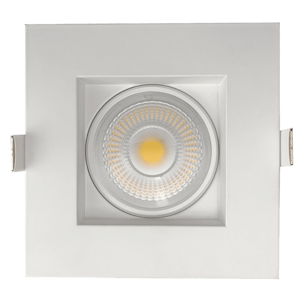 GDL-G97420Goodlite G-97425 4” 20W LED Regress Square Spotlight Gimbal Selectable CCT