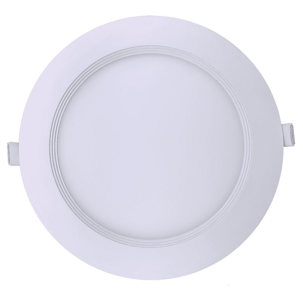 GDL-G97824Goodlite G-97824 6" 20W LED Round Slim Baffled Spotlight Selectable CCT