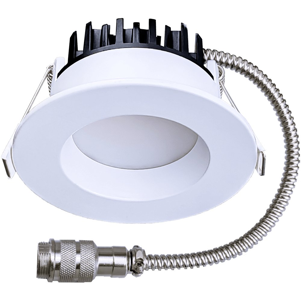 GDL-G98521Goodlite G-98521 3" 15W LED Commercial Regressed Downlight Selectable CCT/Wattage