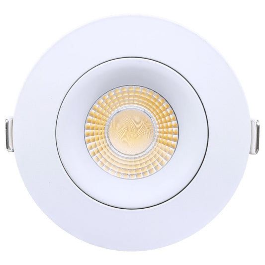 GDL-G98720Goodlite G-98720 3.5" 20W LED Round Gimbal Selectable CCT/Wattage