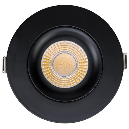 GDL-G98725Goodlite G-98725 3.5" 20W LED Round Gimbal Selectable CCT/Wattage