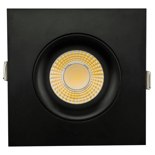 GDL-G98726Goodlite Pura G-98726 3.5" 20W LED Square Gimbal Selectable CCT/Wattage