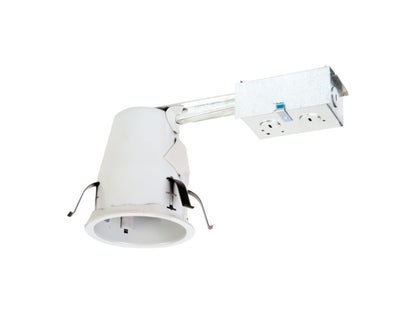 CLD-HALO-E4RTATSBHALO E4RTATSB 4" NON-IC Air-Tight Remodel 120V w/ Socket Bracket