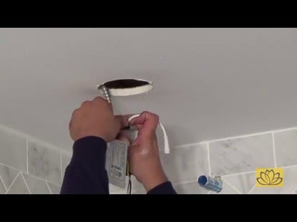 Lotus LED LB4R 4" 11W LED Round White Recessed Slim Wafer Selectable 30K