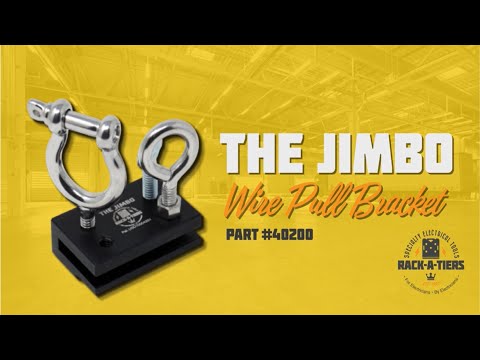 Rack-A-Tiers 40200 The Jimbo - Wire Pull Bracket