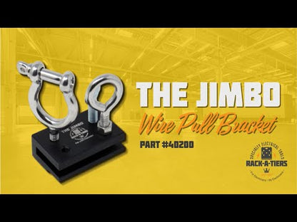 Rack-A-Tiers 40200 The Jimbo Wire Pull Bracket