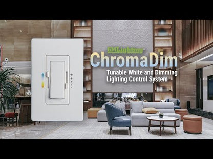 GM Lighting ChromaDim Tunable White Lighting Control System